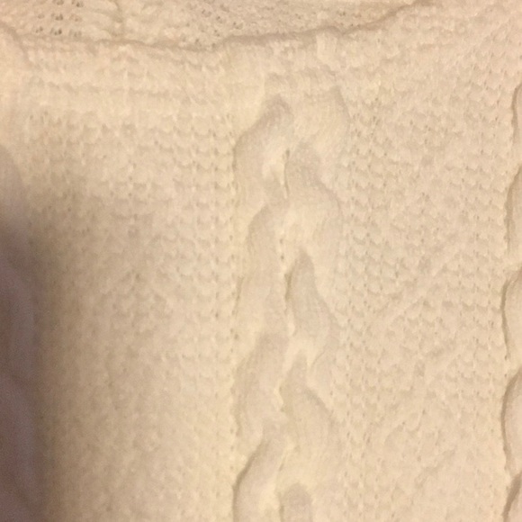 Long sleeve white skater, dress, brand new, no tags - Picture 2 of 3